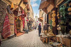 The Souks of Marrakech