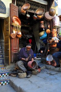 From Fez To Volubilis