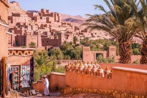 De Marrakech à Merzouga