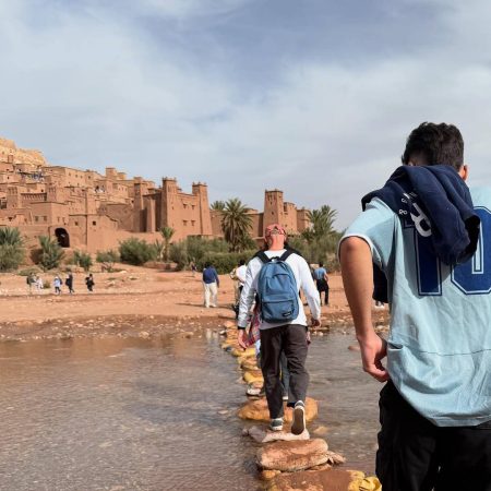 Ait ben haddou porche