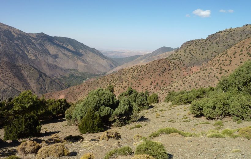 From Marrakech to Height Atlas-Imlil