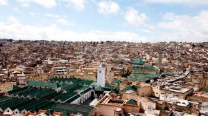 Fès vue du haut