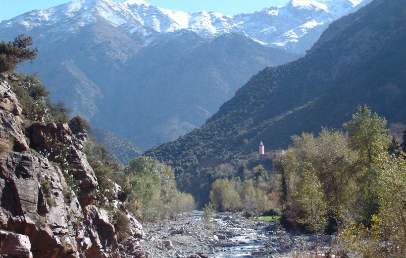 Three Valleys Marrakech High Atlas Tour